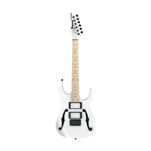 Ibanez PGMM31-WH Paul Gilbert Signature MiKro Electric Guitar, White