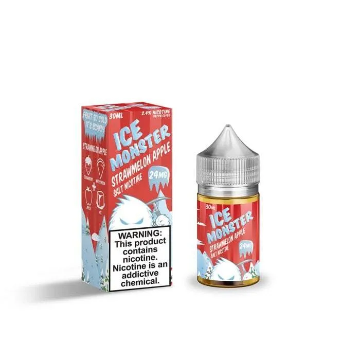 Ice Monster Salt - Strawberry Apple