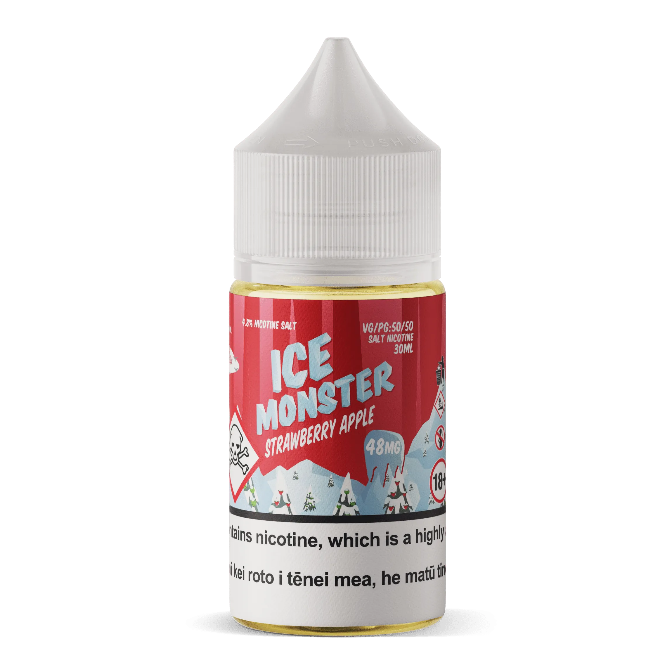 Ice Monster Salt - Strawberry Apple