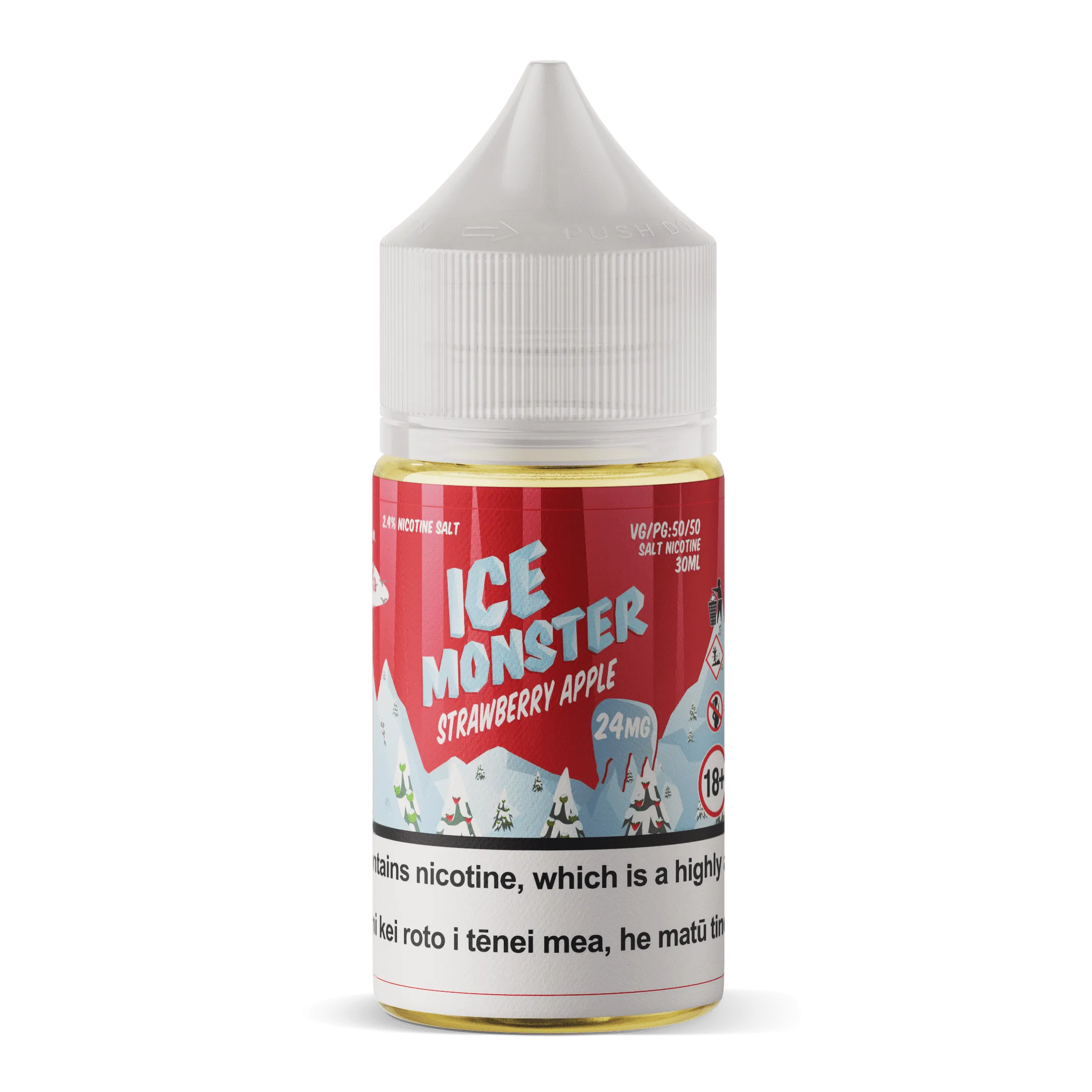 Ice Monster Salt - Strawberry Apple