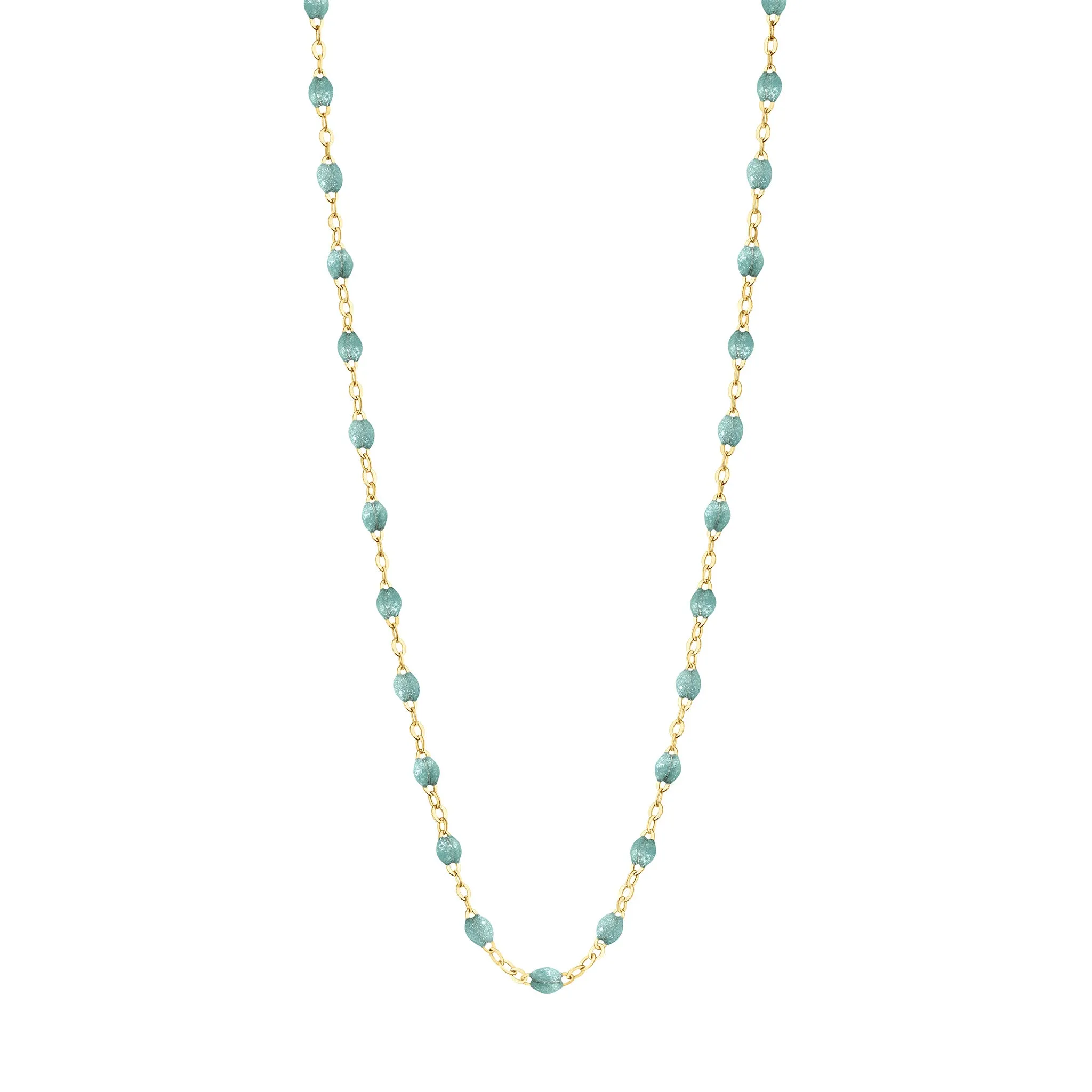 ICEBERG GIGI CLASSIC NECKLACE 18 INCH- 18K YELLOW GOLD
