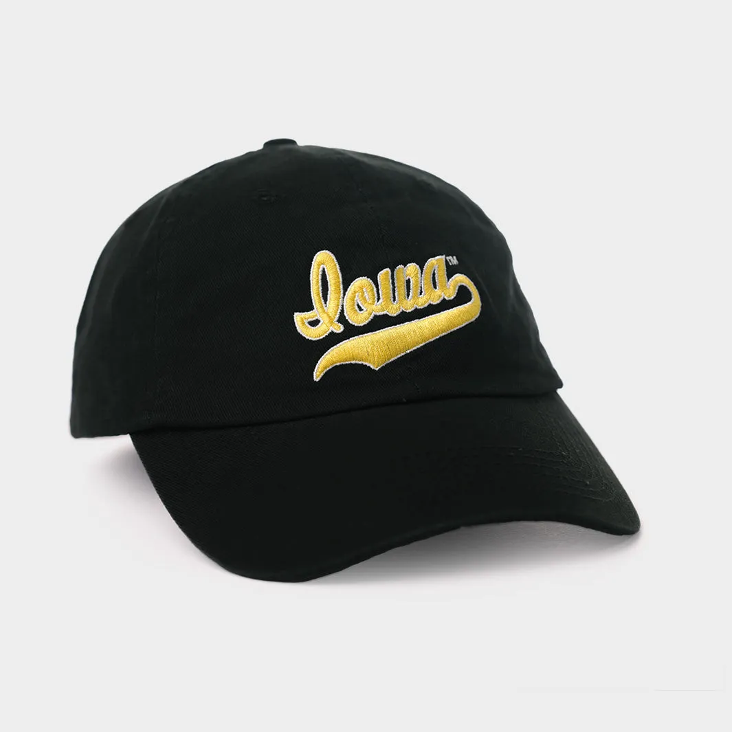 Iowa Hawkeyes Script Hat