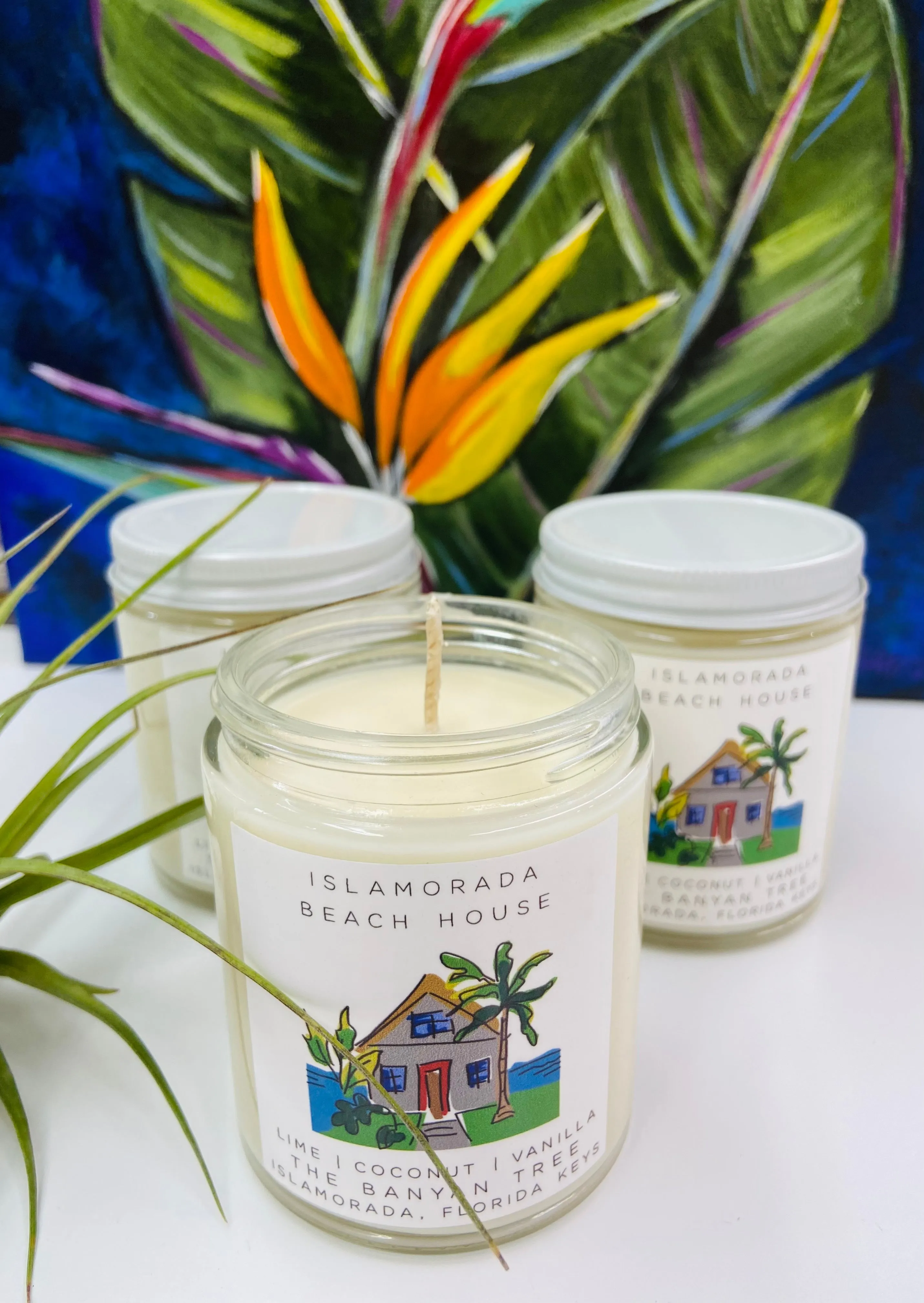 Islamorada Beach House Candle