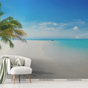 Island in the Sun Wallpaper Mural