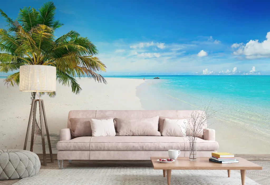Island in the Sun Wallpaper Mural
