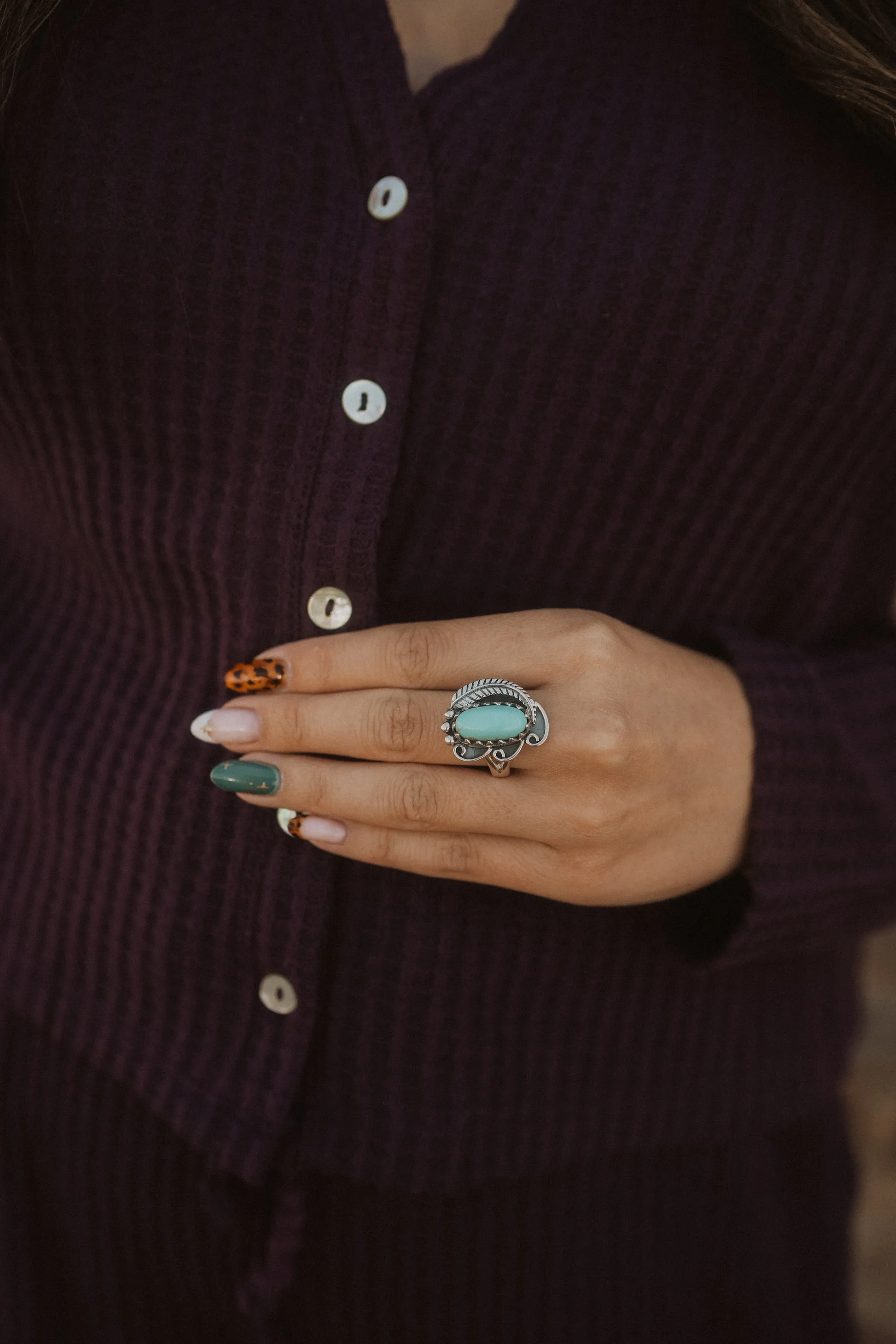 Islander Ring | Turquoise