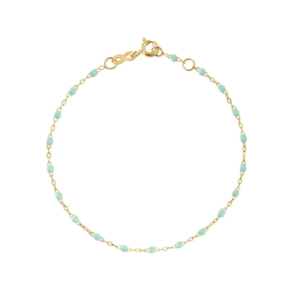 jade gigi classic bracelet-18k yellow gold