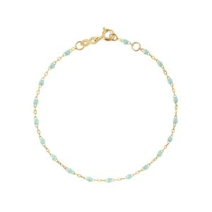 jade gigi classic bracelet-18k yellow gold