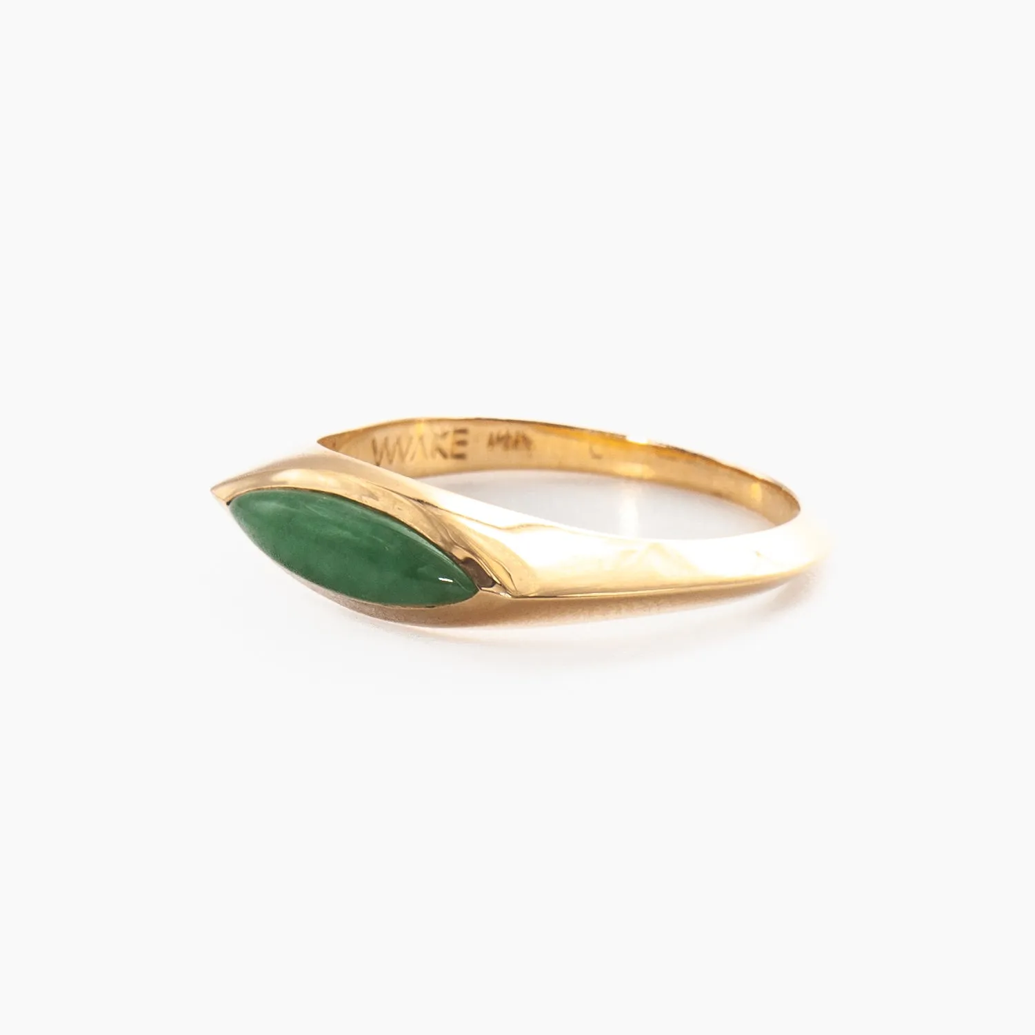 Jadeite Eye Signet