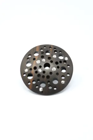 JCM London Crystal Dot Ring