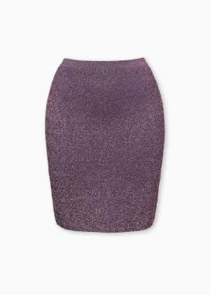 Julia - Shimmering Textured Skirt