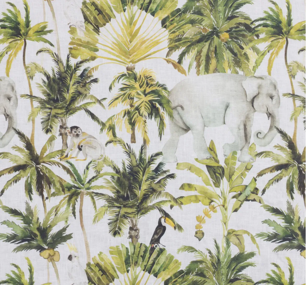 Jungle Throw Blanket