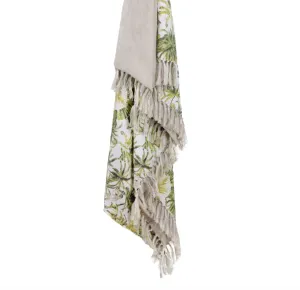 Jungle Throw Blanket