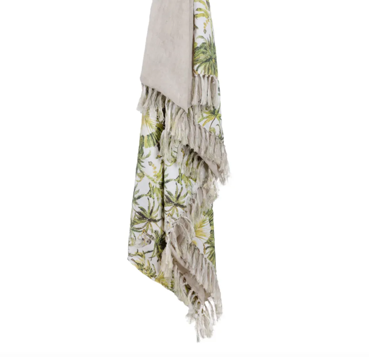 Jungle Throw Blanket