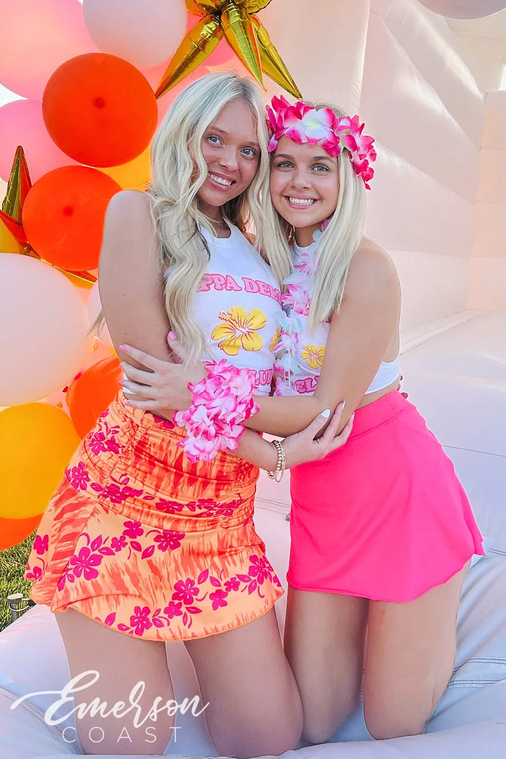 Kappa Delta Beach Club Bid Day Tee