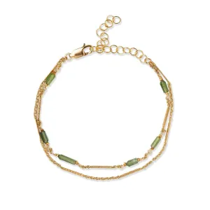 Kate Winternitz - Tourmaline Bracelet