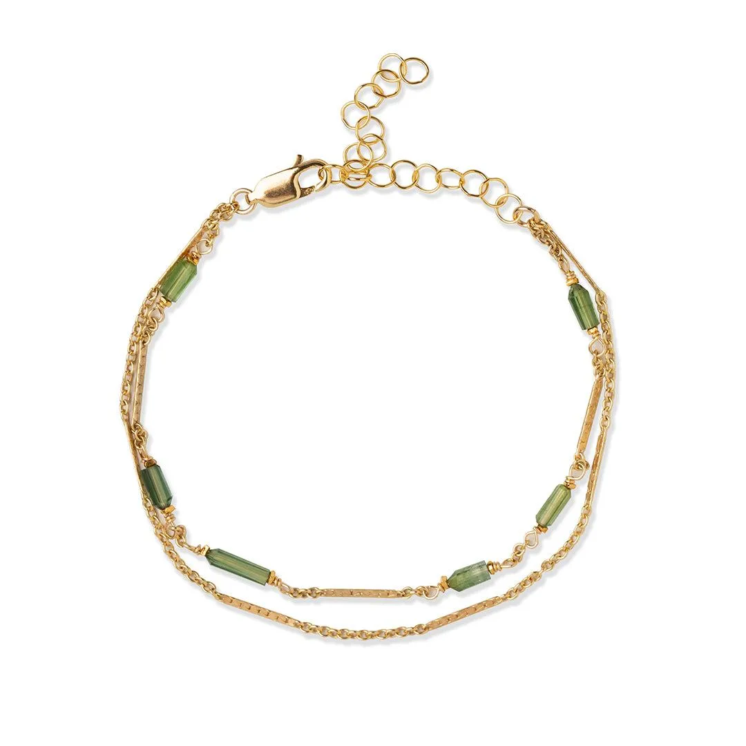 Kate Winternitz - Tourmaline Bracelet