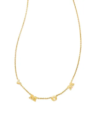 Kendra Scott - Mom Gold Strand Necklace