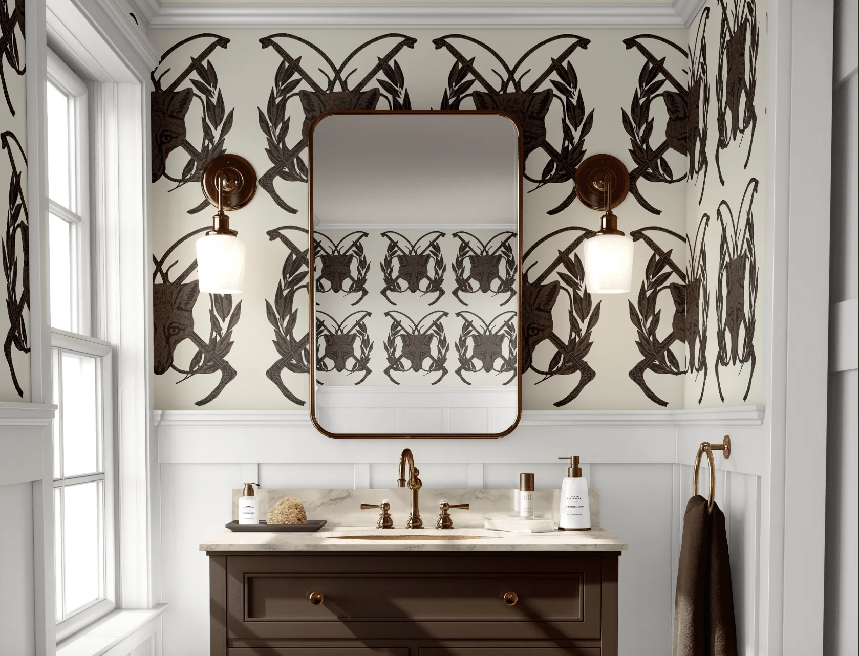 KESWICK WALLPAPER IN RATCATCHER