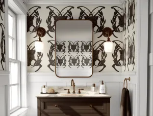 KESWICK WALLPAPER IN RATCATCHER