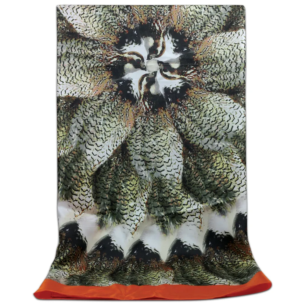 Kevin's Total Bobwhite Quail Scarf