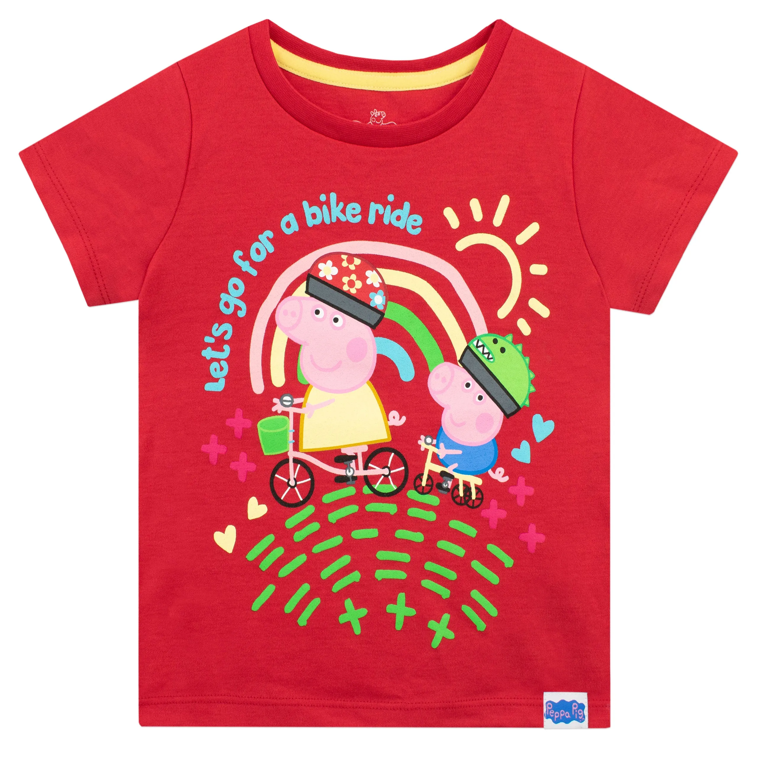 Kids Peppa Pig Short Pyjamas