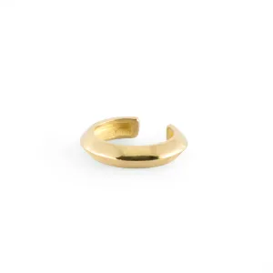 Knife Edge Ear Cuff - 14k Yellow Gold