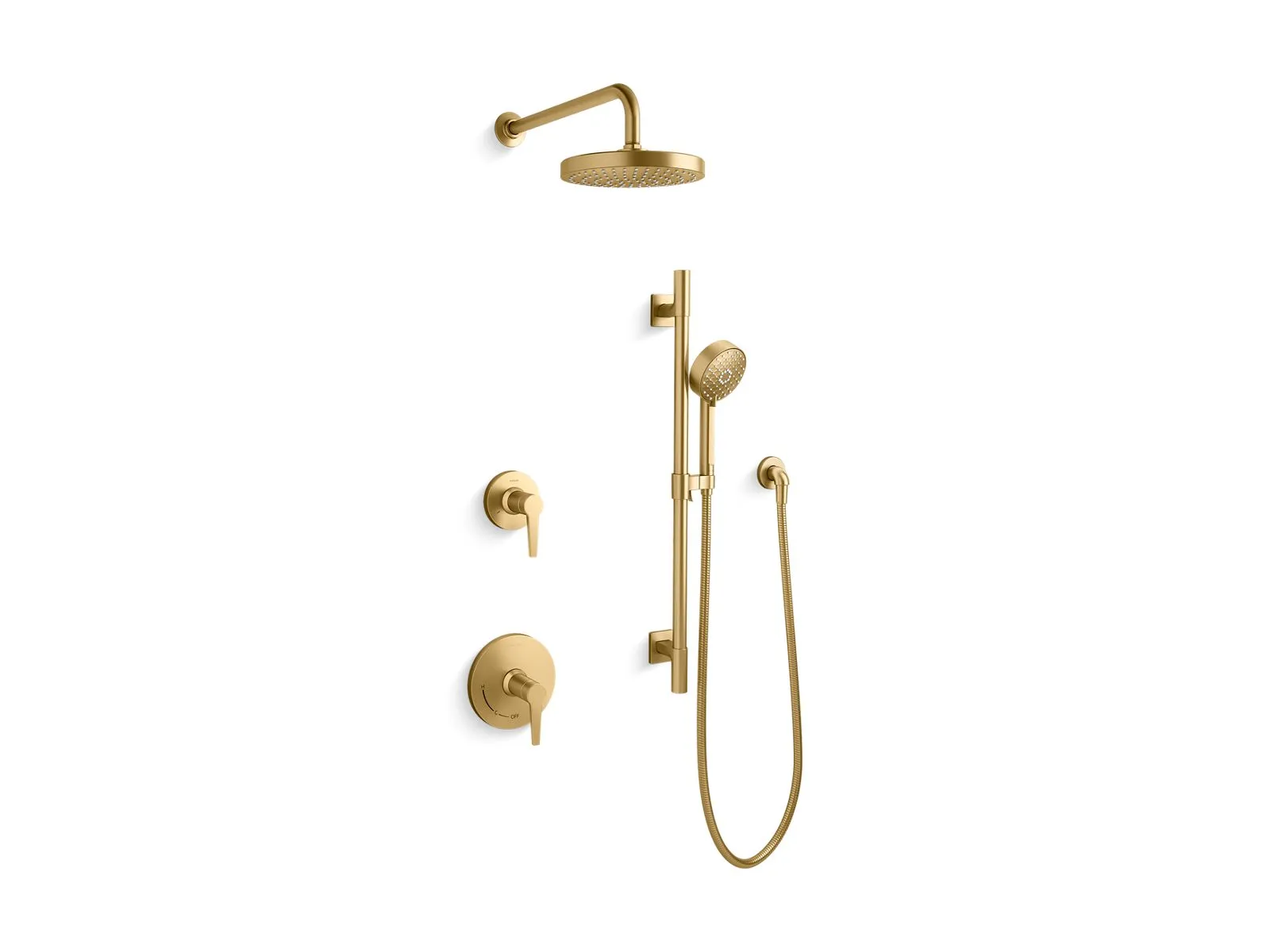 KOHLER K-26914-Y Awaken Showering kit, 2.5 gpm