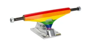 Krux Skateboard Trucks K5 Rainbow 2 DLK Standard Multi - 8.0"
