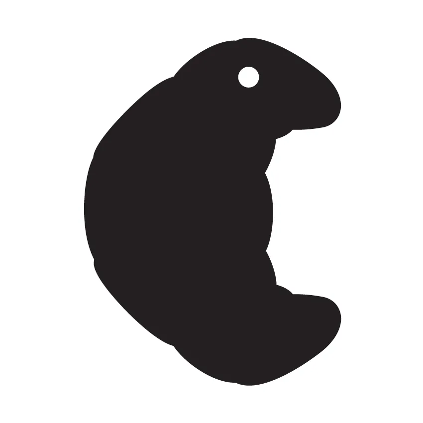 Lé Croissant - 3 sizes