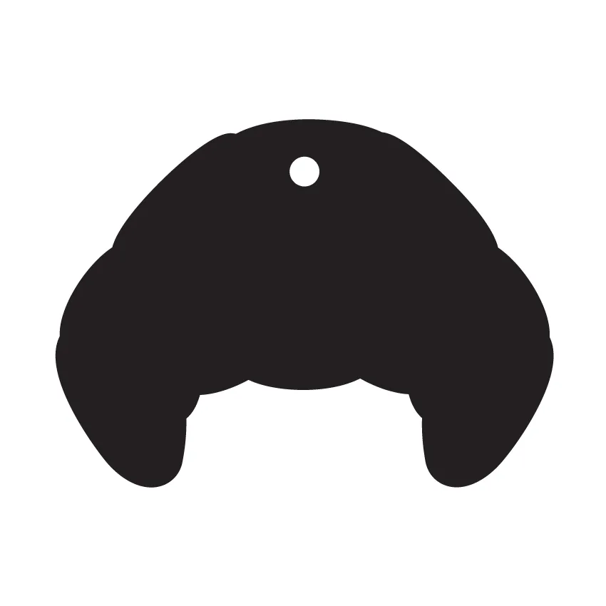 Lé Croissant - 3 sizes