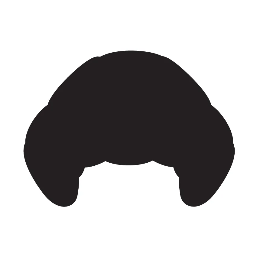 Lé Croissant - 3 sizes