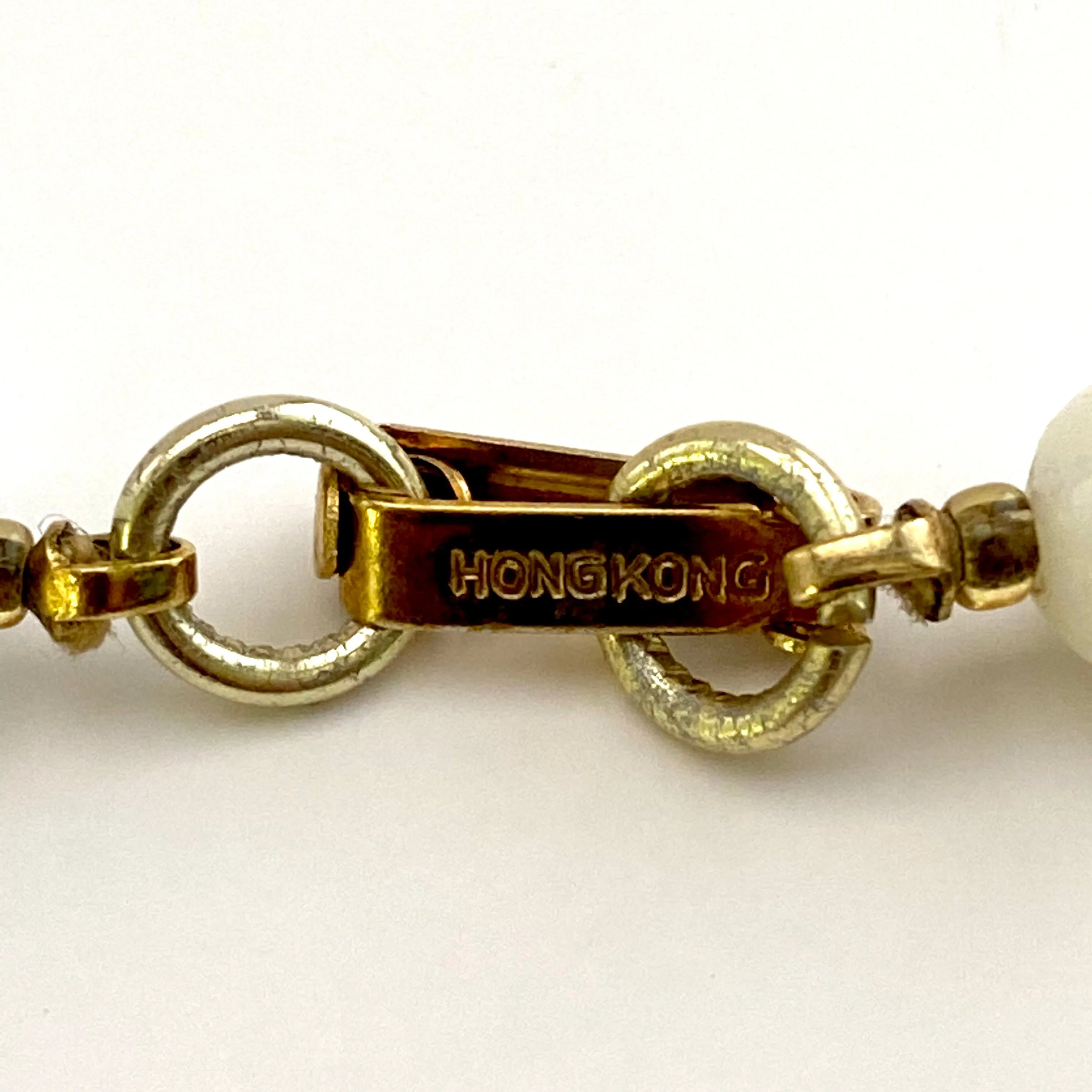 Late 60s/ Early 70s Hong Kong Bead Necklace