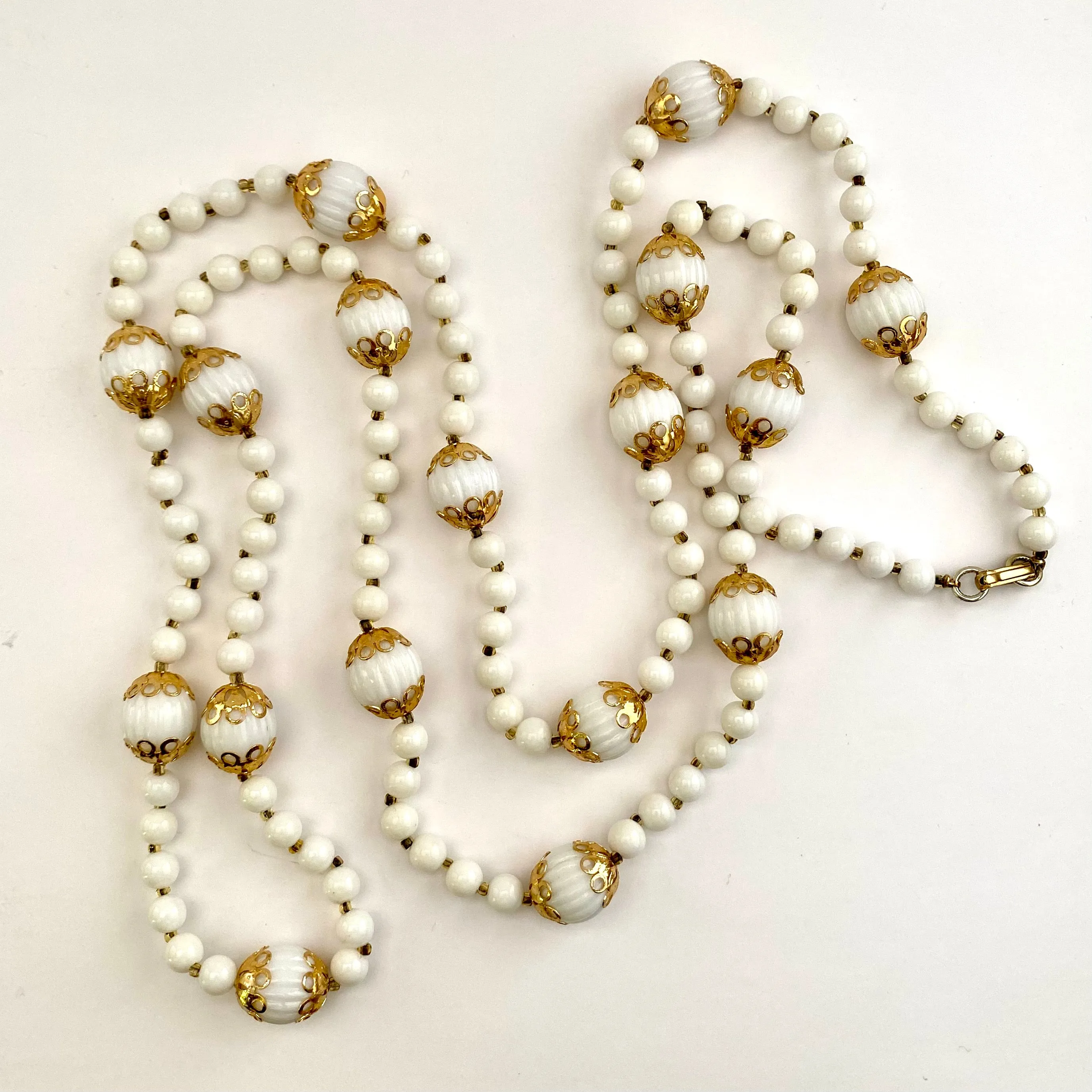 Late 60s/ Early 70s Hong Kong Bead Necklace