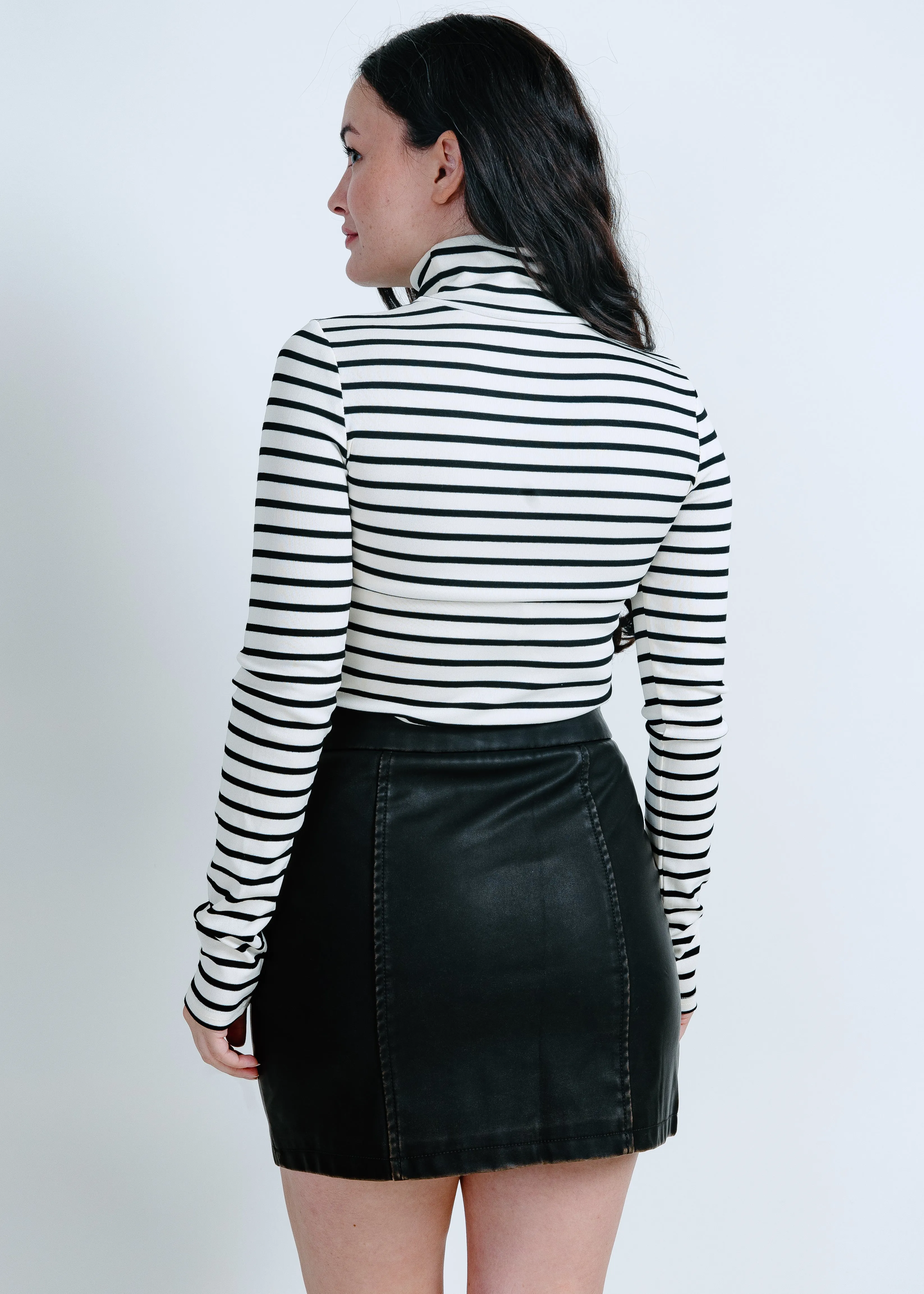 Layer Up Stripe Top