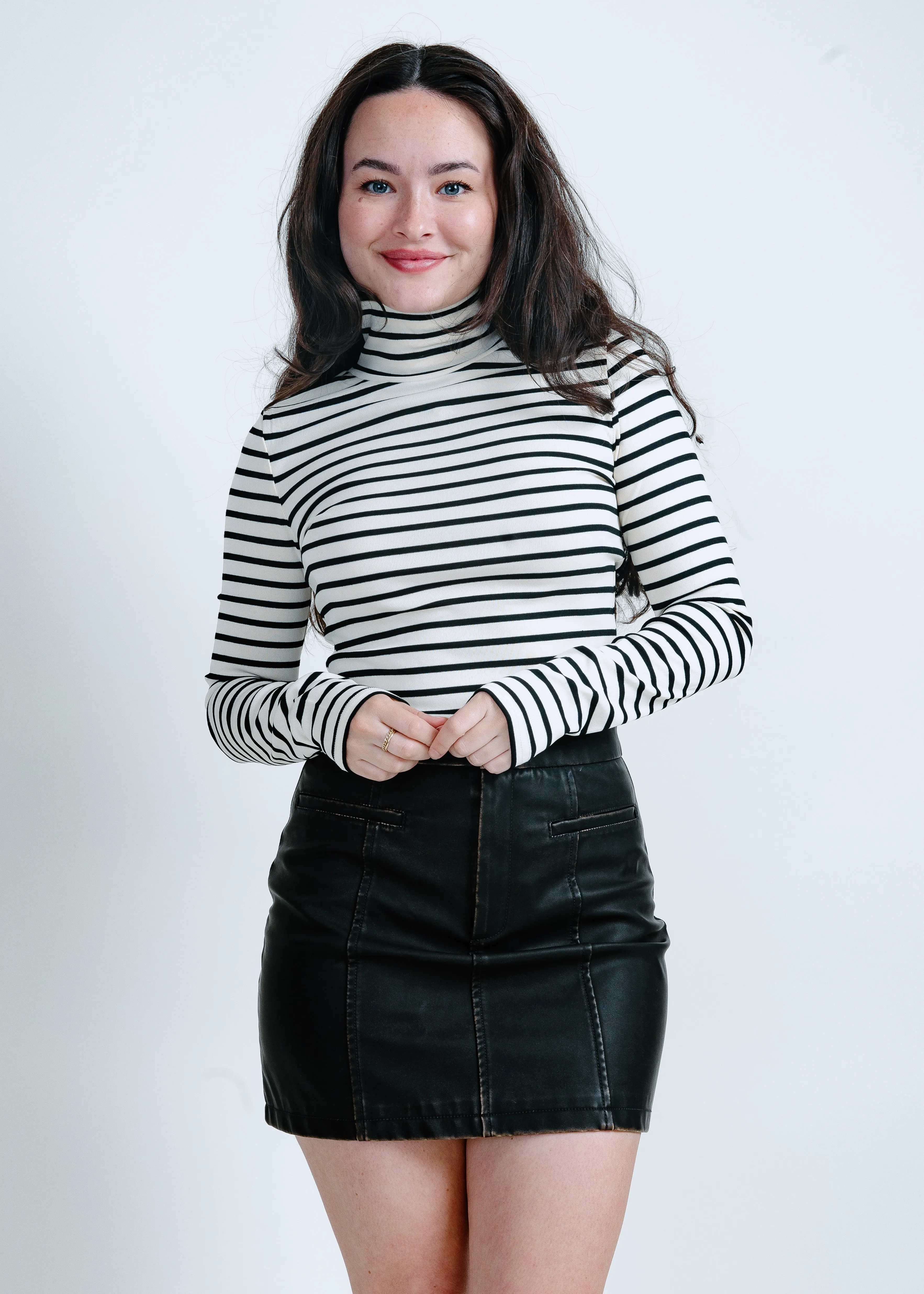 Layer Up Stripe Top