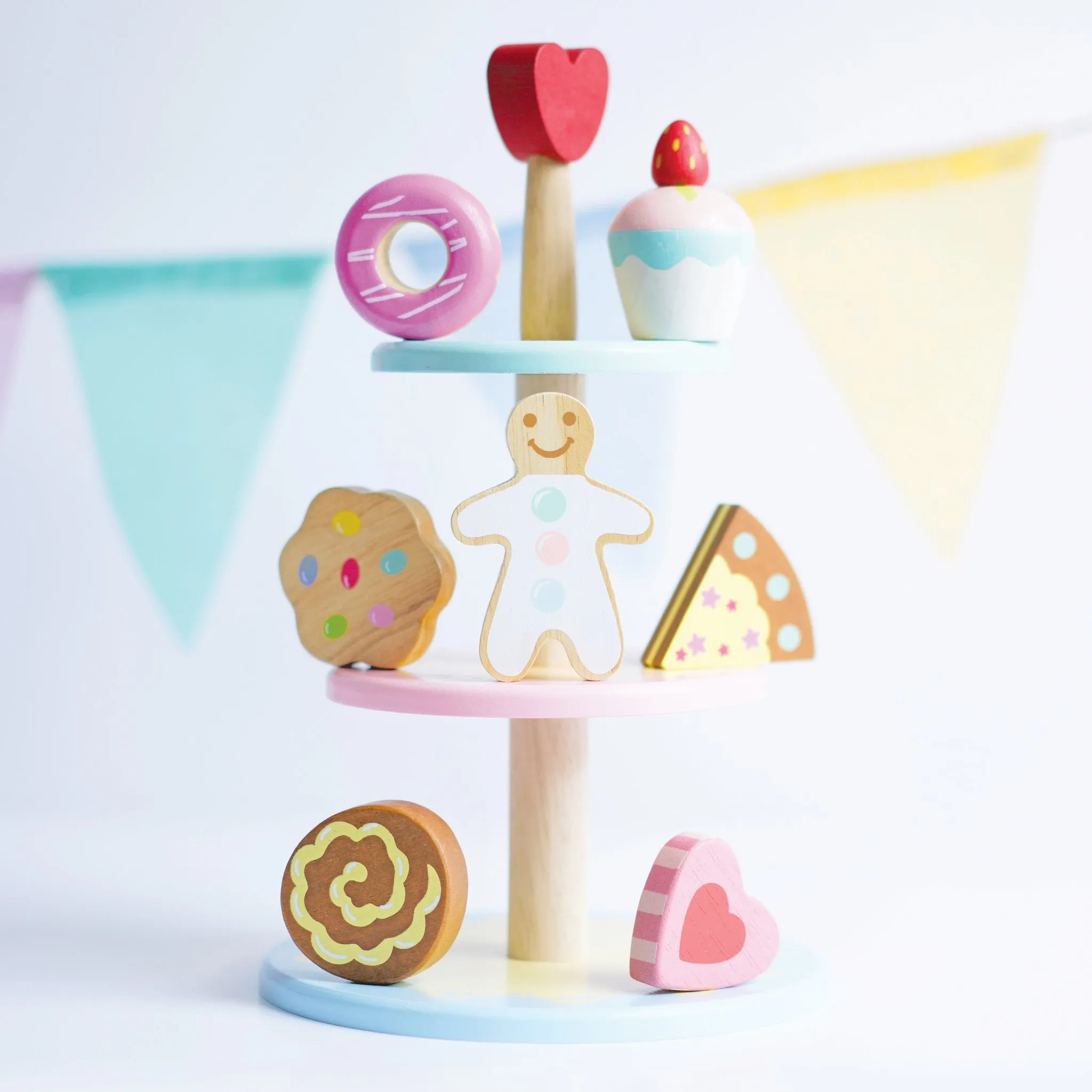Le Toy Van - Honeybake - Three Tier Cake Stand