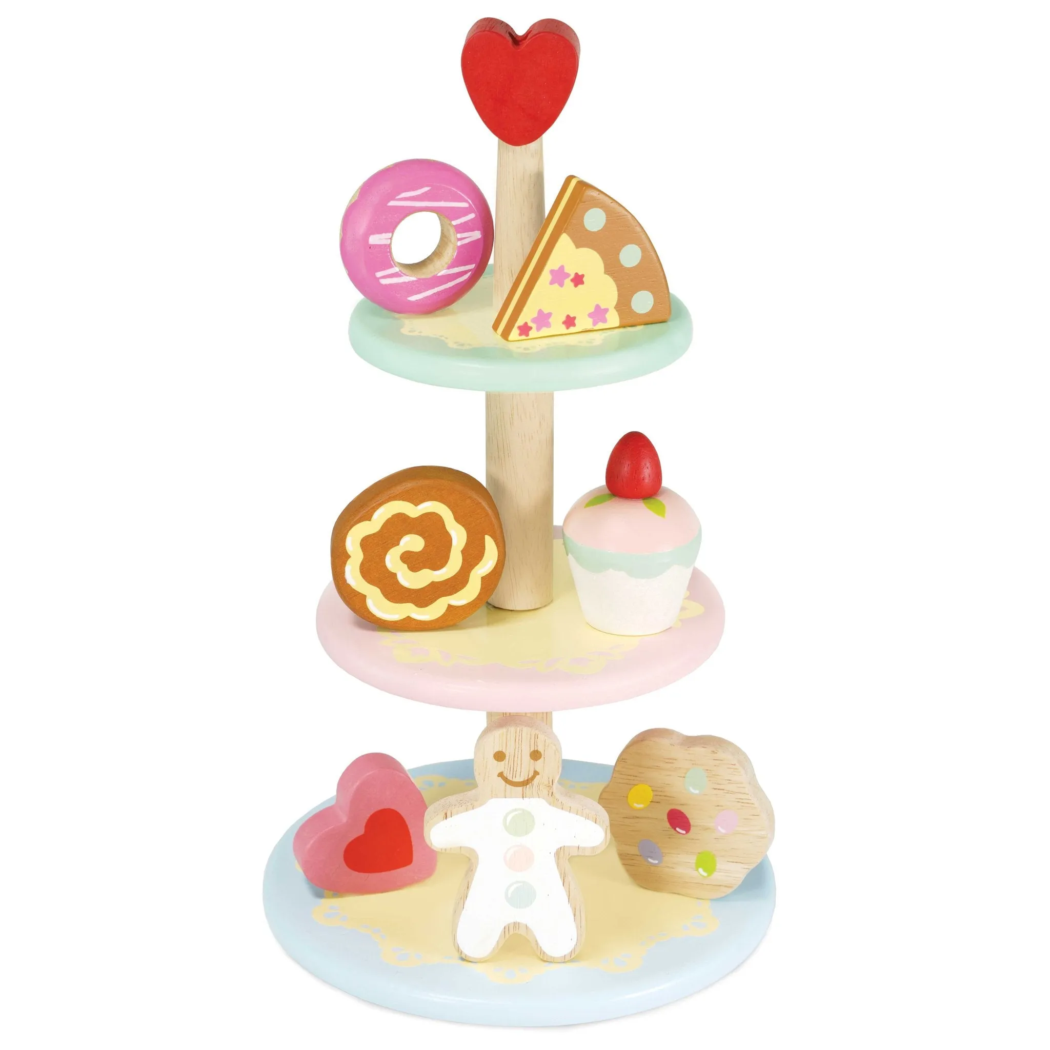 Le Toy Van - Honeybake - Three Tier Cake Stand