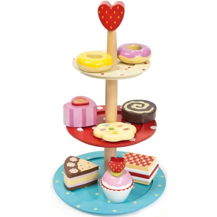 Le Toy Van - Honeybake - Three Tier Cake Stand