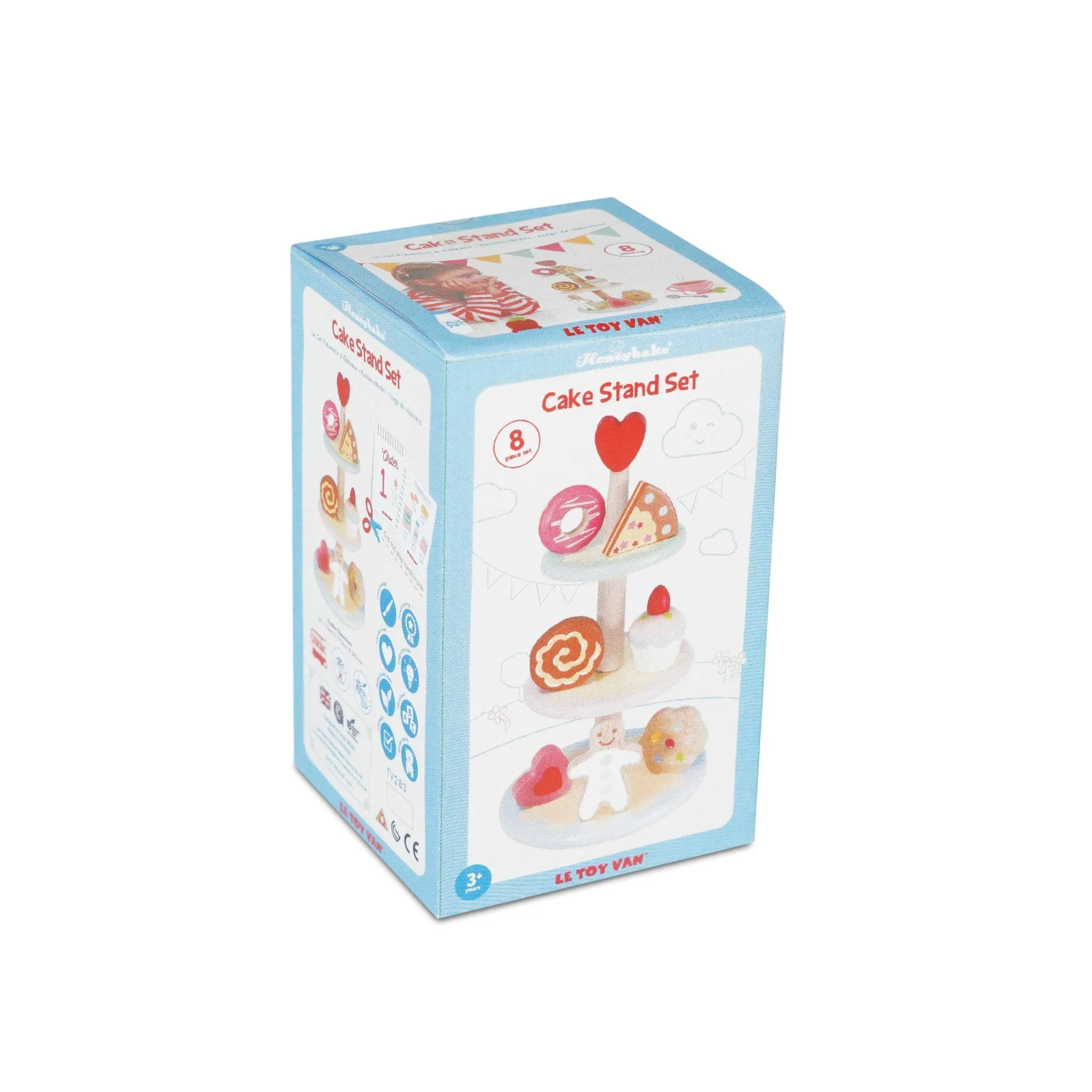 Le Toy Van - Honeybake - Three Tier Cake Stand