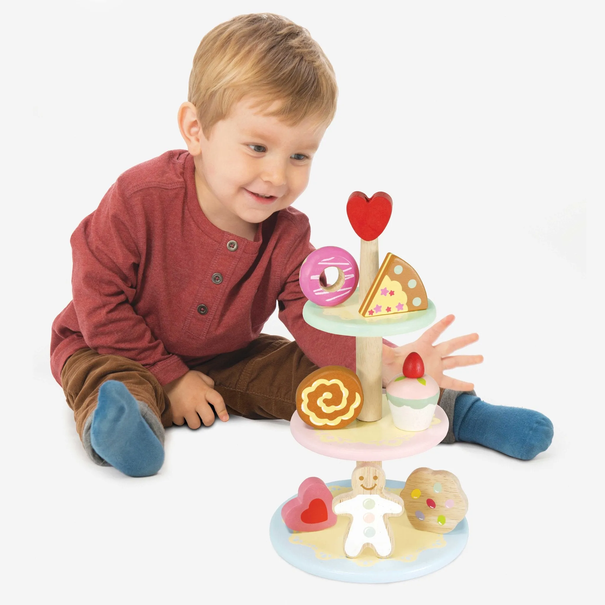 Le Toy Van - Honeybake - Three Tier Cake Stand