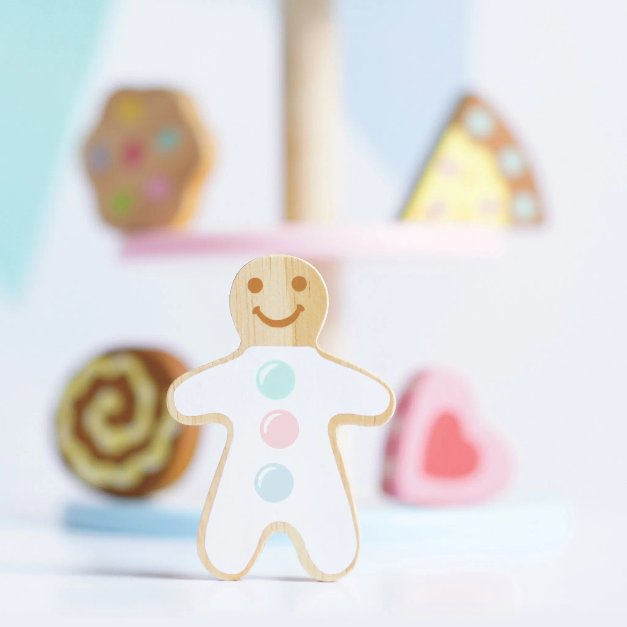 Le Toy Van - Honeybake - Three Tier Cake Stand