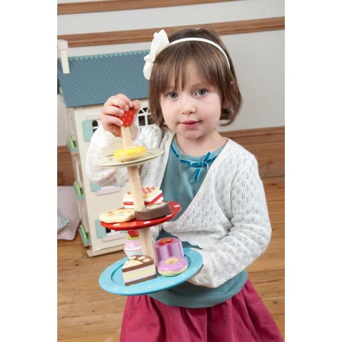 Le Toy Van - Honeybake - Three Tier Cake Stand