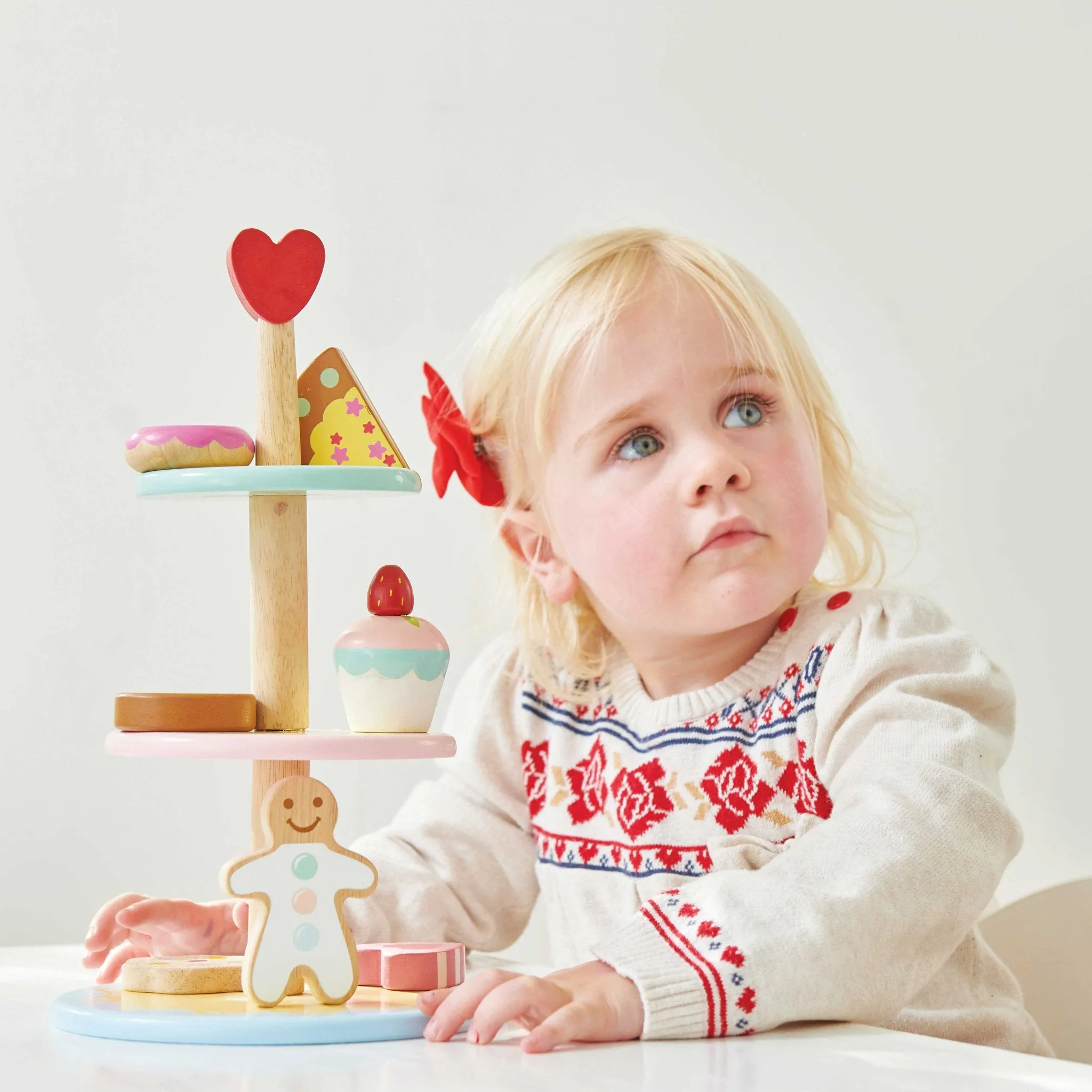 Le Toy Van - Honeybake - Three Tier Cake Stand