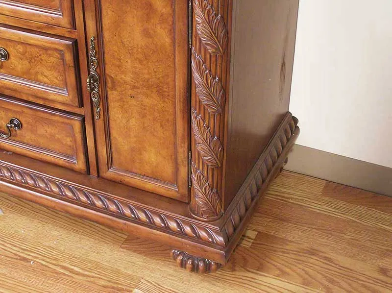 Legion Furniture Single Sink Chest - W5247-11 Walnut Brown