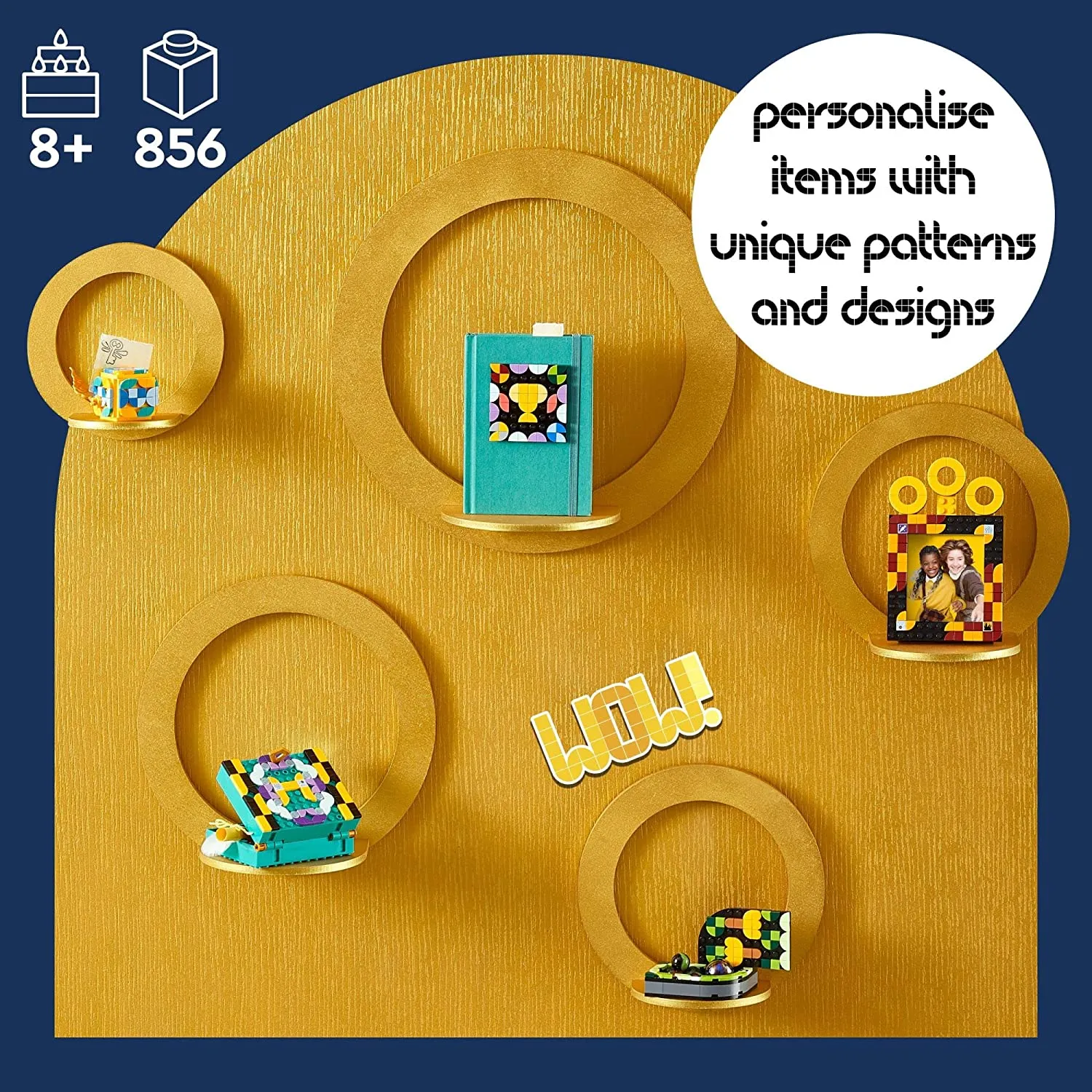 Lego Dots Hogwarts™ Desktop Kit (41811)