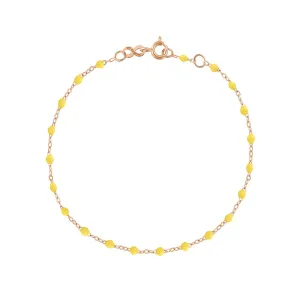 lemon gigi classic bracelet- 18k yellow gold
