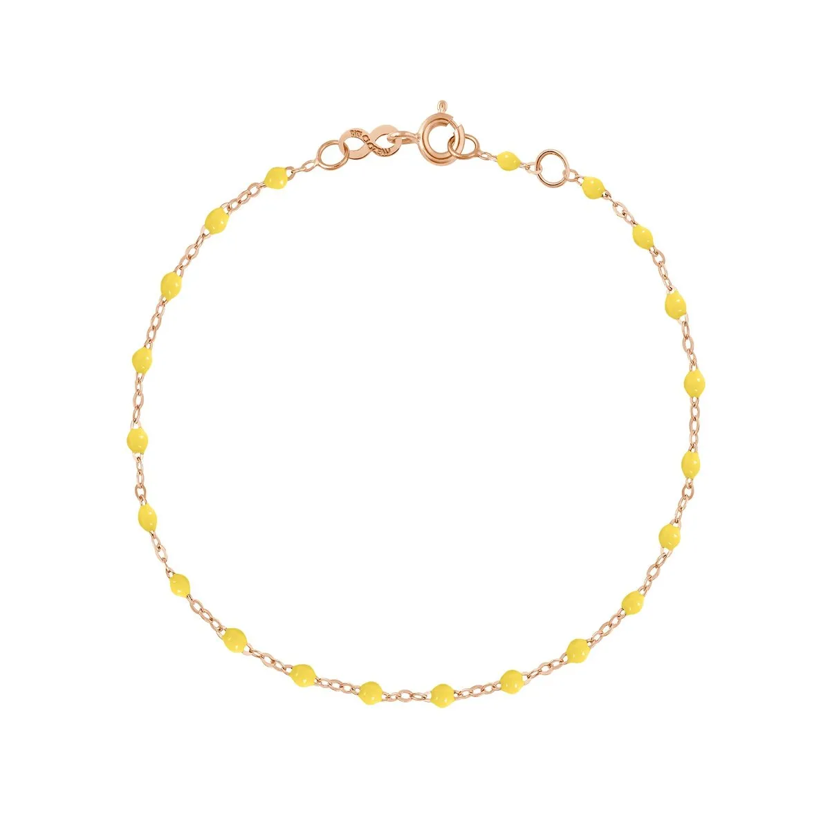 lemon gigi classic bracelet- 18k yellow gold