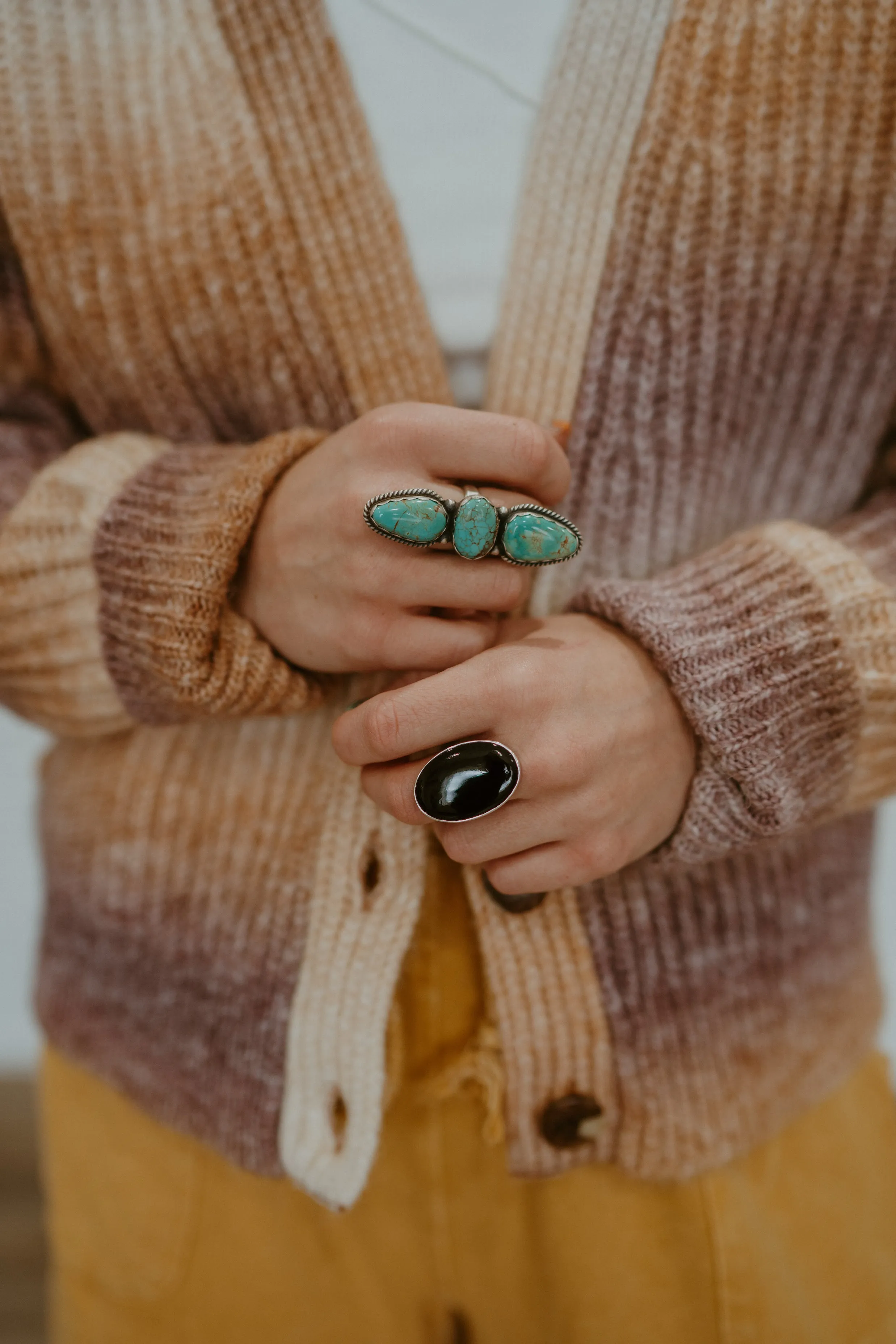 Lenny Ring | Black Onyx