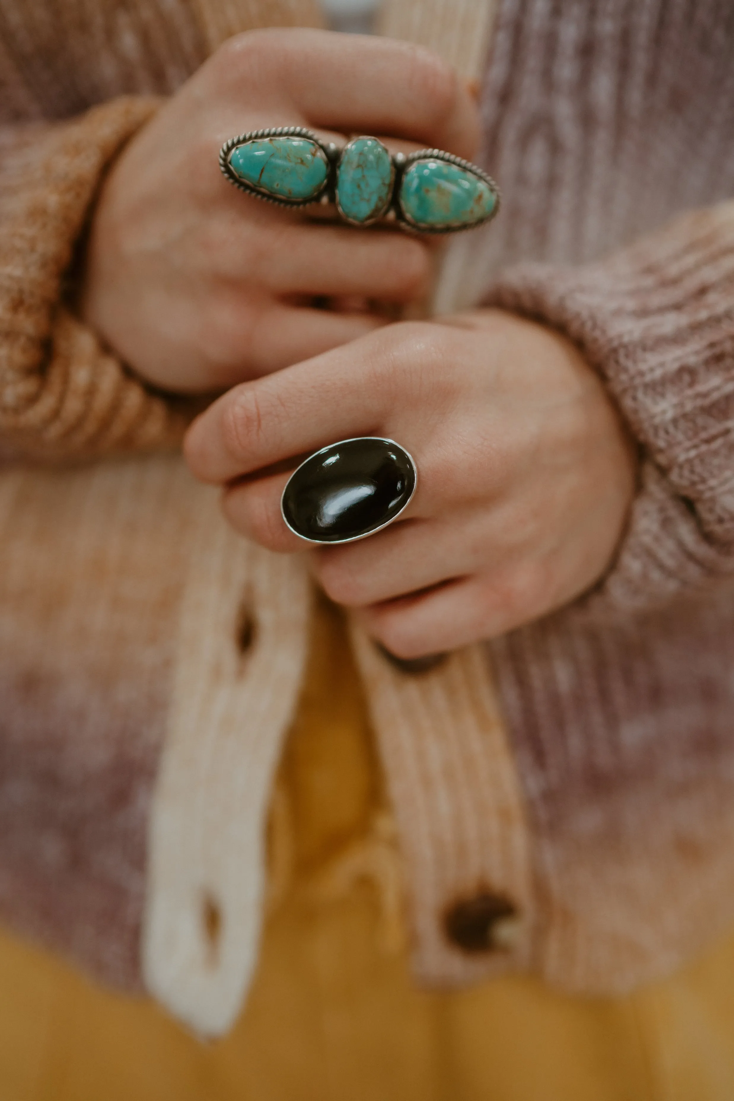 Lenny Ring | Black Onyx